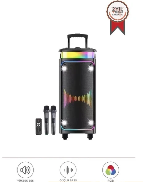 Torima DR-8816 Mikrofonlu Bluetooth Hoparlör - Resim 4