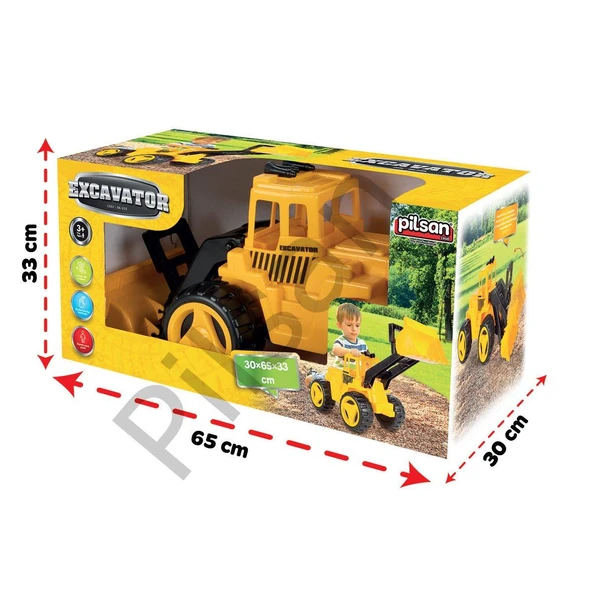 PİLSAN EXCAVATOR KUTULU - Resim 3