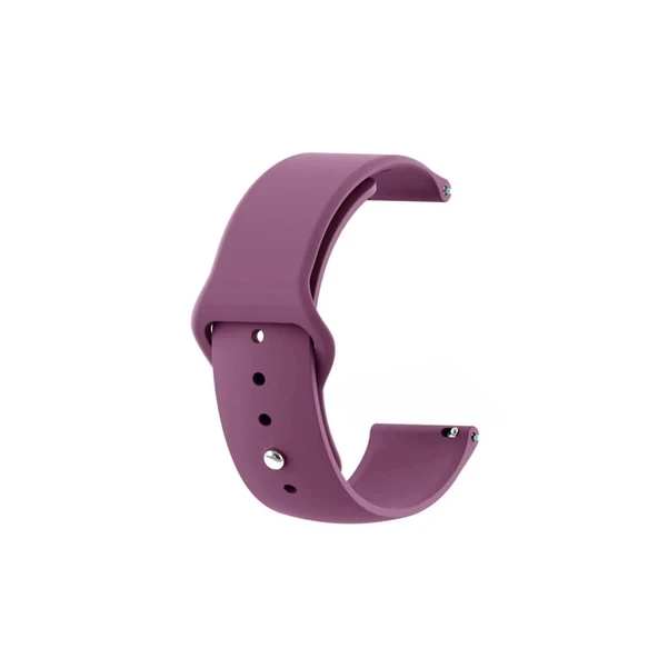 Huawei Gt4 41mm 18mm Klasik Kordon - Mürdüm ürün görseli 1
