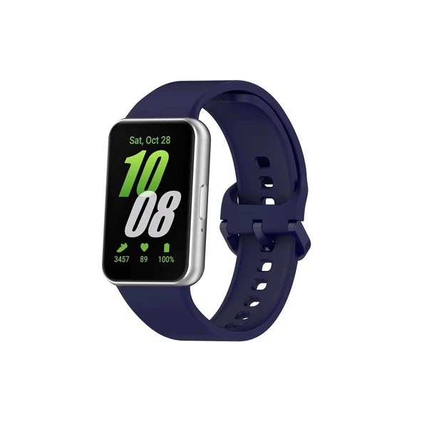 Fit 3 Kr419 Ware Silikon Kordon - Lacivert ürün görseli 1