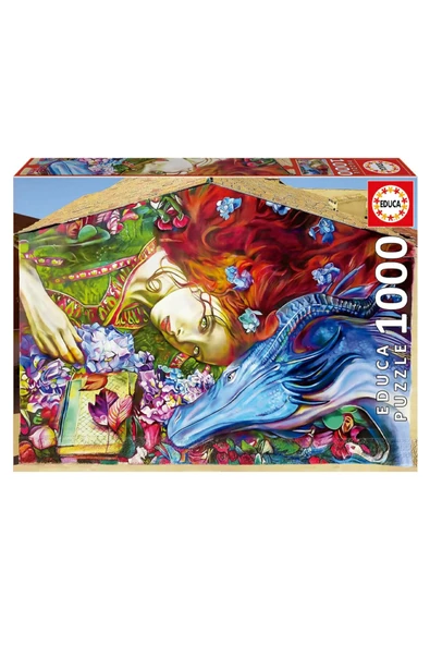 1000 Parça Aziz Jordi, Lily Brick 19926 ürün görseli 1