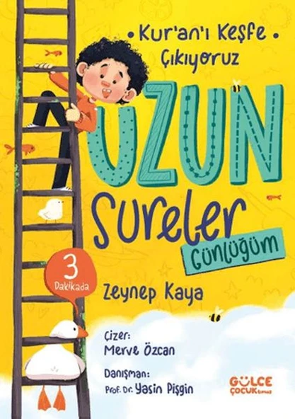 Uzun Sureler Günlüğüm- Kur'an'ı Keşfe Çıkıyoruz ürün görseli 1
