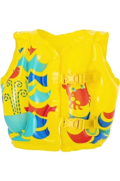 çocuk şişme can yeleği 41×30 cm 3-6 yas ürün görseli 1