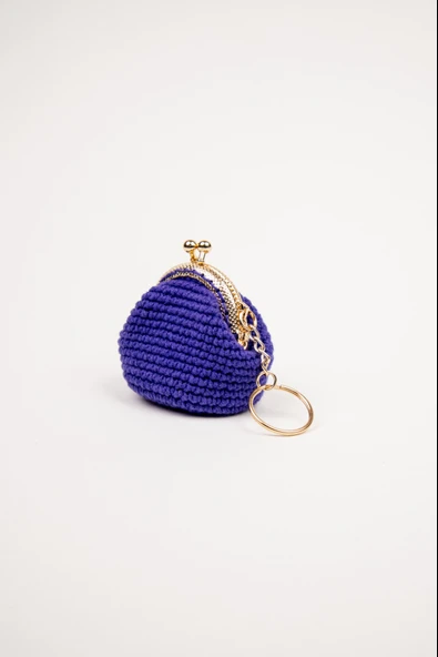 Mini Bozuk Para Cüzdanı Anahtarlık (Klipsli) ürün görseli 1