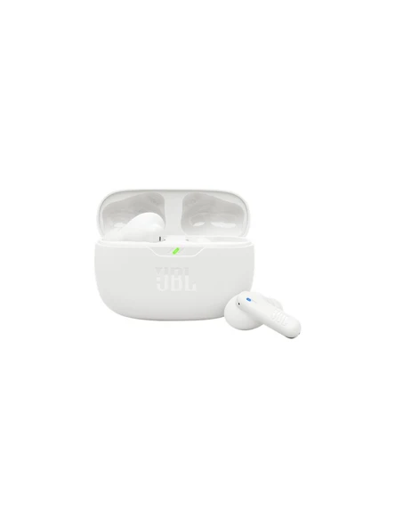 JBL Wave Beam2, Kablosuz Kulakiçi Kulaklık, Ie, Beyaz