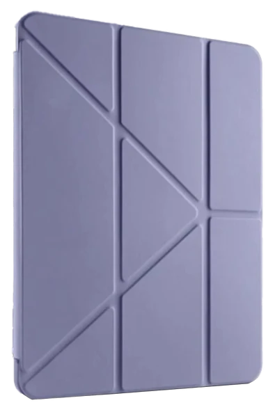 Mey İthalat®  Samsung Galaxy X910 Tab S9 Ultra 14.6 Kılıf Kalemlikli Mars Tablet Kılıfı - Lavender ürün görseli 1