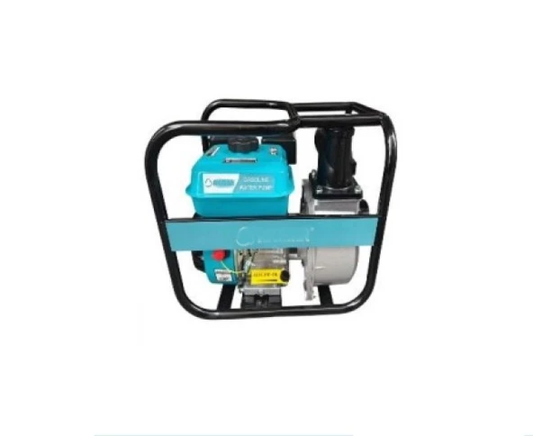 Algaride Akma 2 İnç Benzinli Su Motoru 7.5 HP Yüksek Basınçlı Su Pompası 20 m³/saat Bahçe Tarım Sulama ürün görseli 1