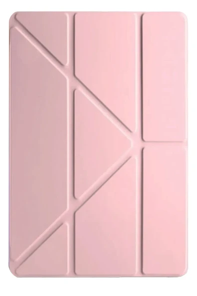 Mey İthalat®  Huawei MatePad Pro 12.2 2025 Kalemlikli Mars Tablet Kılıfı - Rose Gold ürün görseli 1