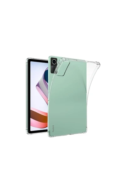 Mey İthalat®   Redmi Pad SE 4G Kılıf Anti Shock Tablet Silikon - Şeffaf ürün görseli 1