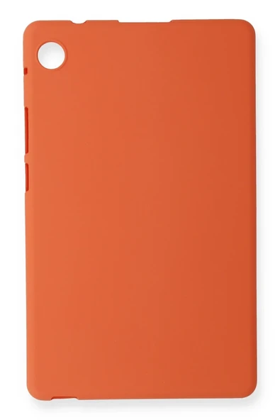 Mey İthalat®  Huawei MatePad T8 8 Kılıf Evo Tablet Silikon - Turuncu ürün görseli 1