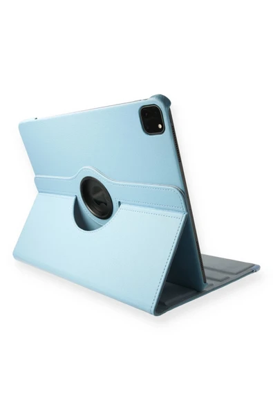 Mey İthalat®   iPad Pro 11 (2020) Kılıf 360 Tablet Deri Kılıf - Turkuaz ürün görseli 1