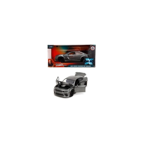 PTTAVM: Jada Fast & Furıous 2021 Dodge Charger Srt Hellcat Dıe