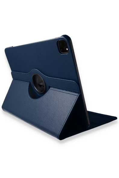 Mey İthalat®   iPad Pro 11 (2020) Kılıf 360 Tablet Deri Kılıf - Lacivert ürün görseli 1