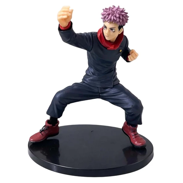 Anime Jujutsu Kaisen Yuji İtadori Figürü 20 Cm Alk5272 ürün görseli 1