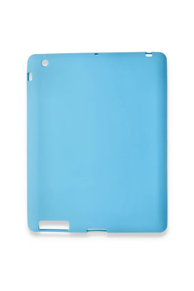 Mey İthalat®   iPad 4 9.7 Kılıf Evo Tablet Silikon - Mavi ürün görseli 1