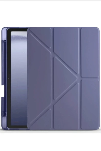 Mey İthalat®   Redmi Pad Pro 12.1 Kılıf Kalemlikli Mars Tablet Kılıfı - Lila ürün görseli 1