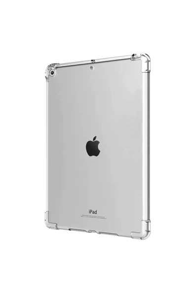 Mey İthalat®   iPad 10.2 (7.nesil) Kılıf Anti Shock Tablet Silikon - Şeffaf ürün görseli 1