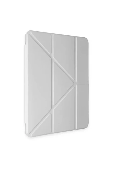 Mey İthalat®   iPad Air 4 10.9 Kılıf Kalemlikli Mars Tablet Kılıfı - Gri ürün görseli 1