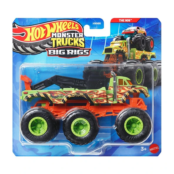 Monster Trucks 1:64 Çekici Arabalar THE 909 HWN86 - JHY78 ürün görseli 1