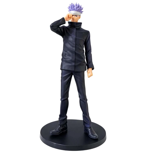 Anime Jujutsu Kaisen Gojo Satoru Figürü 18 Cm Alk5270 ürün görseli 1