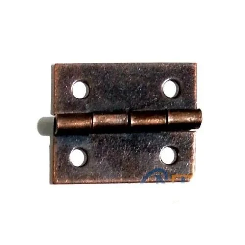 Tavla Menteşesi 3cm, No:1/4 - Oksit, 120 Adet ürün görseli 1