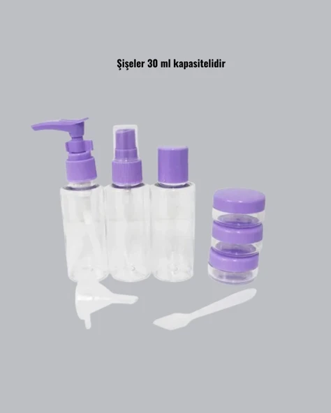 5li Seyahat Şişesi - Resim 5