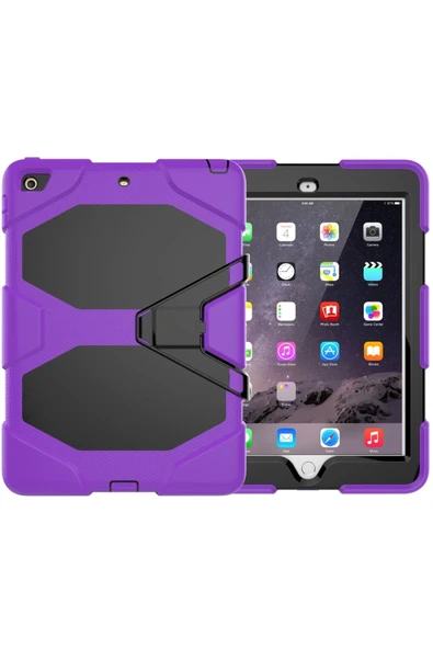 Mey İthalat®   iPad 5 Air 9.7 Kılıf Griffin Tablet Kapak - Mor ürün görseli 1