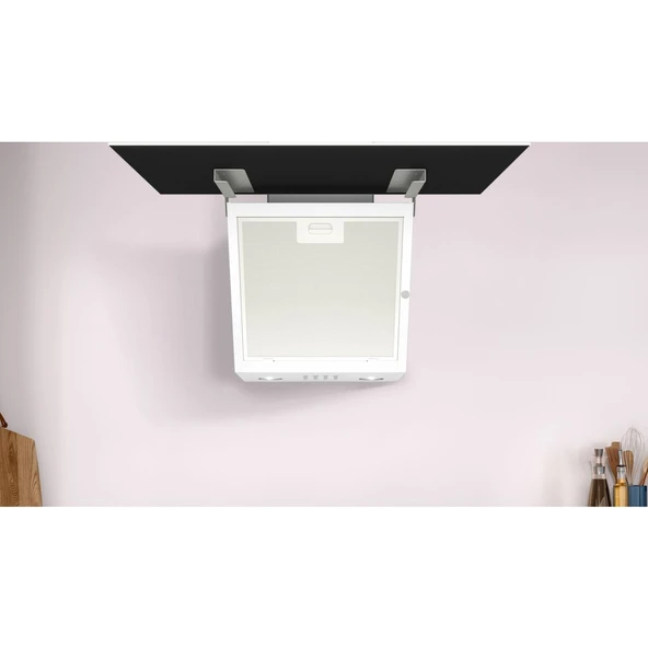 DVK6J320 60. Cm Beyaz Duvar Tipi Davlumbaz - Resim 4
