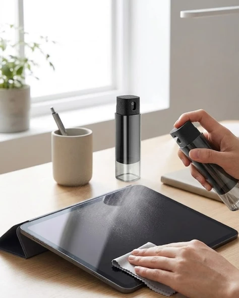 Çok Amaçlı Temizlik Sprey Şişesi Telefon Tablet Laptop Ekran Temizleme Kabı ürün görseli 1