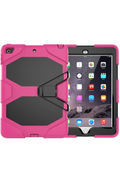 Mey İthalat®   iPad 5 Air 9.7 Kılıf Griffin Tablet Kapak - Pembe ürün görseli 1