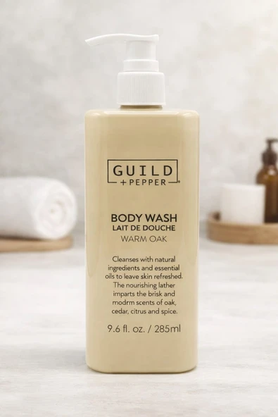Guild + Pepper Warm Oak Nemlendirici Duş Jeli 285 ml - Resim 6