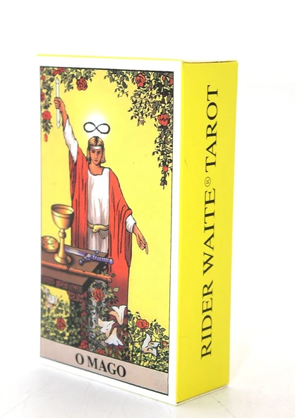Rider Waite Tarot Kartı Destesi ürün görseli 1