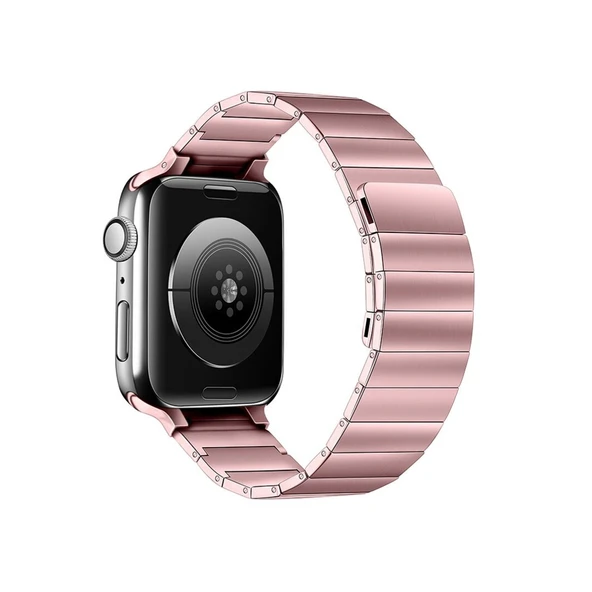 Apple Watch 42mm Kr404 Huks Kordon (saat Değildir) - Rose Gold ürün görseli 1