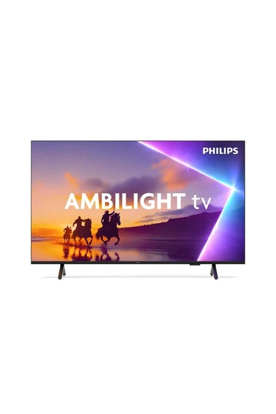 Philips Ambilight TV 65PUS8500 4K UHD QLED 164cm 65" Smart TV Dolby Atmos Titan OS ürün görseli 1