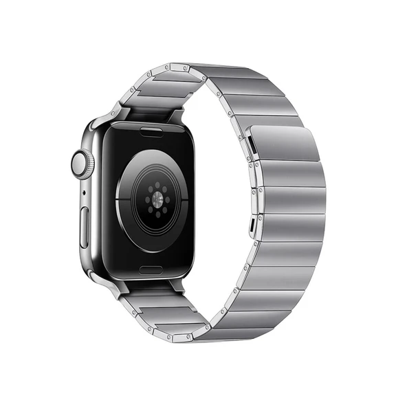 Apple Watch 38mm Kr404 Huks Kordon (saat Değildir) - Gümüş ürün görseli 1