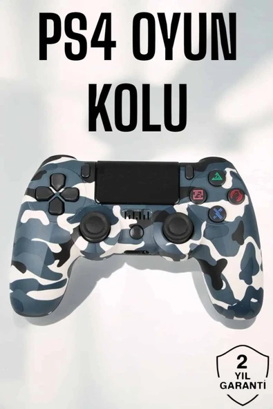 PS4 Oyun Kolu Kamuflaj Desenli Joystick ürün görseli 1