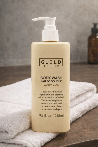 Guild + Pepper Warm Oak Nemlendirici Duş Jeli 285 ml - Resim 2