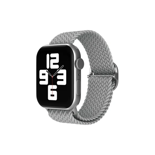 Watch 22mm  Kordon - Gri ürün görseli 1