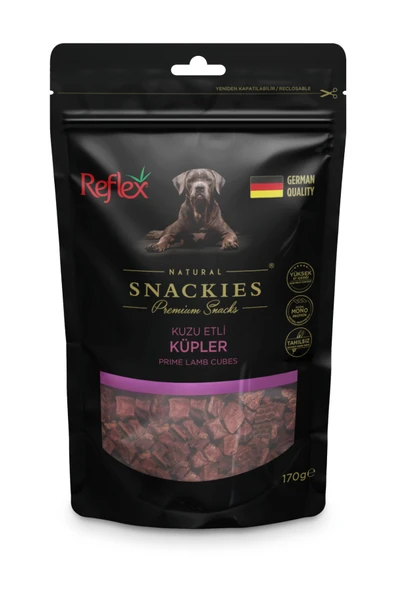 Reflex Snackies Kuzu Etli Küpler Köpek Ödülü 170 Gr. Rft-139 ürün görseli 1