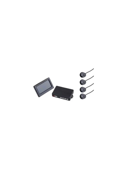 Autoware Renkli Lcd Ekranlı Bipli Park Sensörü ürün görseli 1