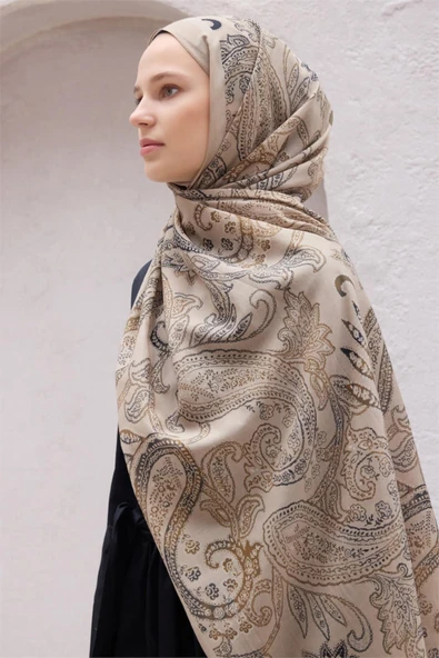 Fresh vual Şal 75 X 200 - 1468 - Resim 2
