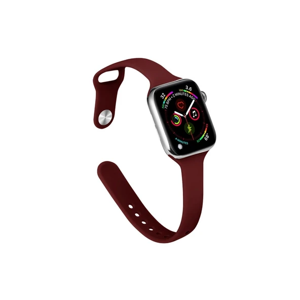 Apple Watch 38mm Klasik Kordon (saat Değildir) - Bordo ürün görseli 1