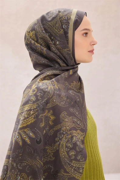 Fresh vual Şal 75 X 200 - 1468 - Resim 7