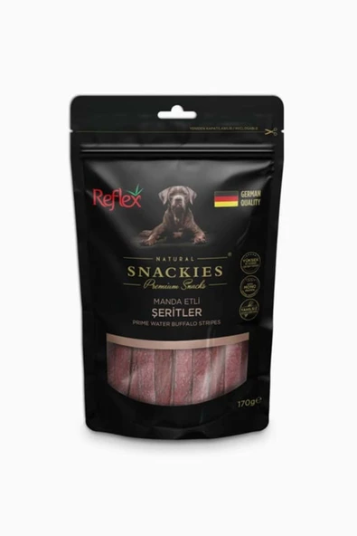 Reflex Snackies Manda Etli Şerit Köpek Ödülü 170 Gr ürün görseli 1