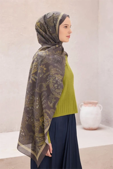 Fresh vual Şal 75 X 200 - 1468 - Resim 8