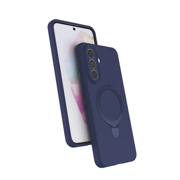 Galaxy A57 Kılıf Magsafe Şarj Özellikli Standlı Sensitive Touch Samara Kapak ürün görseli 1