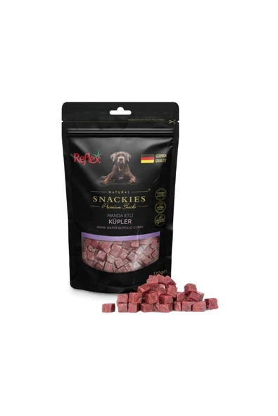 Reflex Snackies Manda Etli Küpler Köpek Ödülü 170 Gr ürün görseli 1