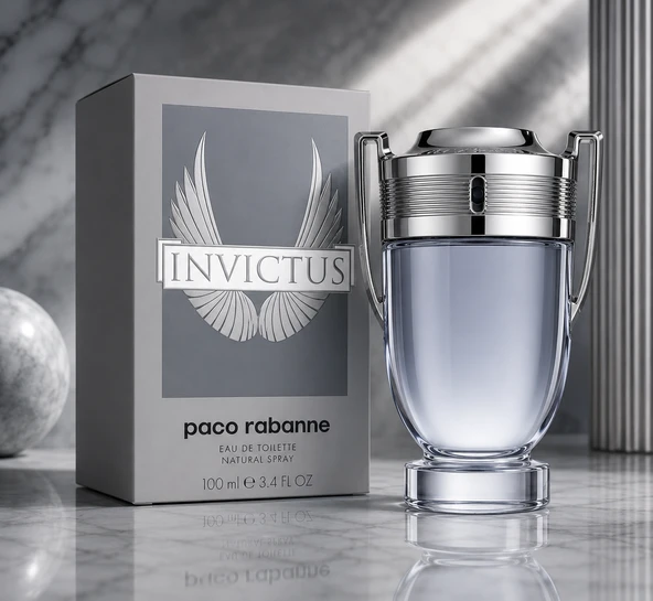 Paco Rabanne İnvictus Edt Erkek Parfüm 100 Ml ürün görseli 1