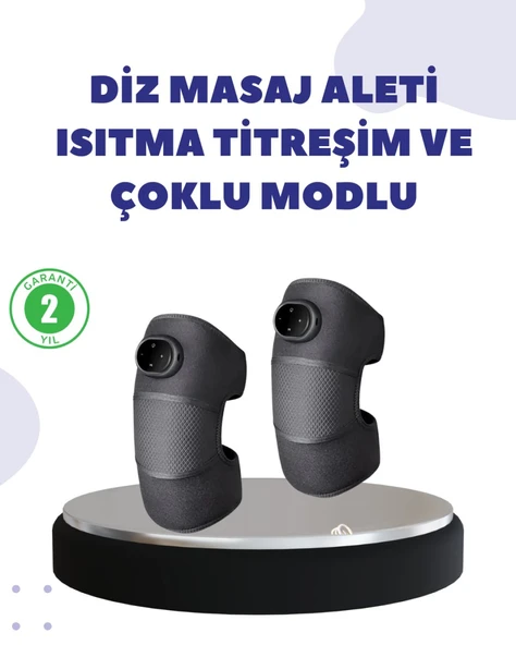Diz ve Dirsek İçin Isıtmalı Masaj Dizlik Aparatı ürün görseli 1