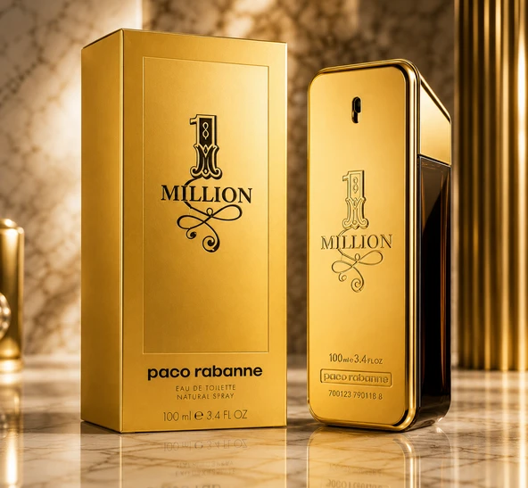 Paco Rabanne 1 Million Edt Erkek Parfüm 100 Ml ürün görseli 1